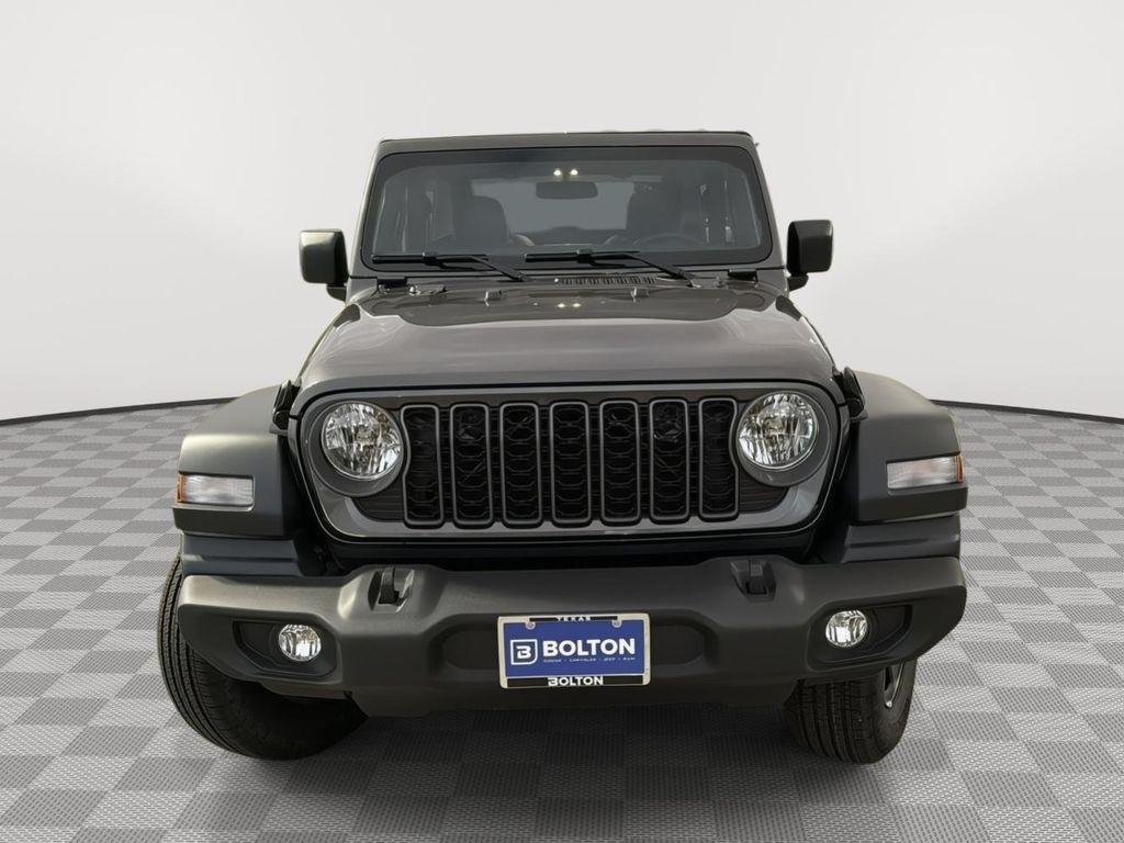 new 2026 Jeep Wrangler car, priced at $37,705