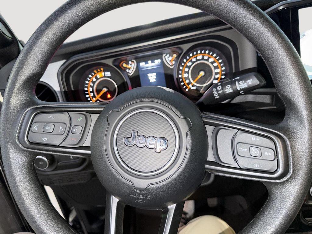 new 2026 Jeep Wrangler car, priced at $37,705