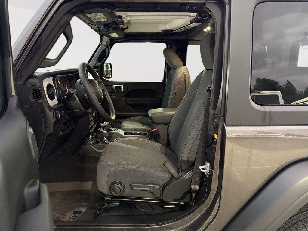 new 2026 Jeep Wrangler car, priced at $37,705