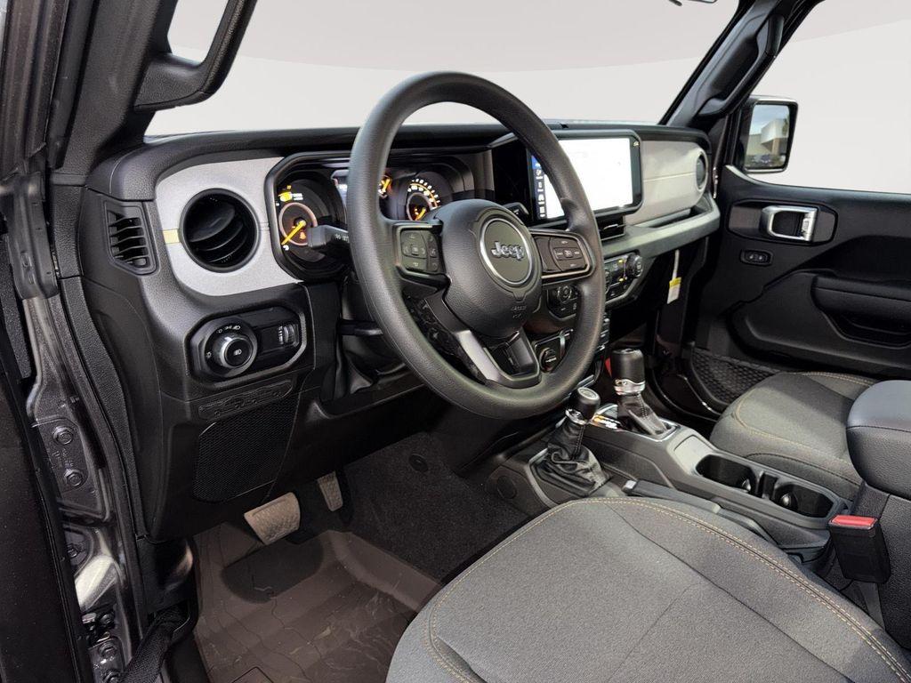 new 2026 Jeep Wrangler car, priced at $37,705