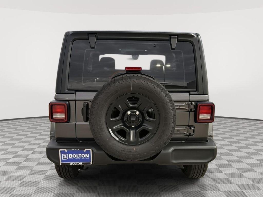 new 2026 Jeep Wrangler car, priced at $37,705