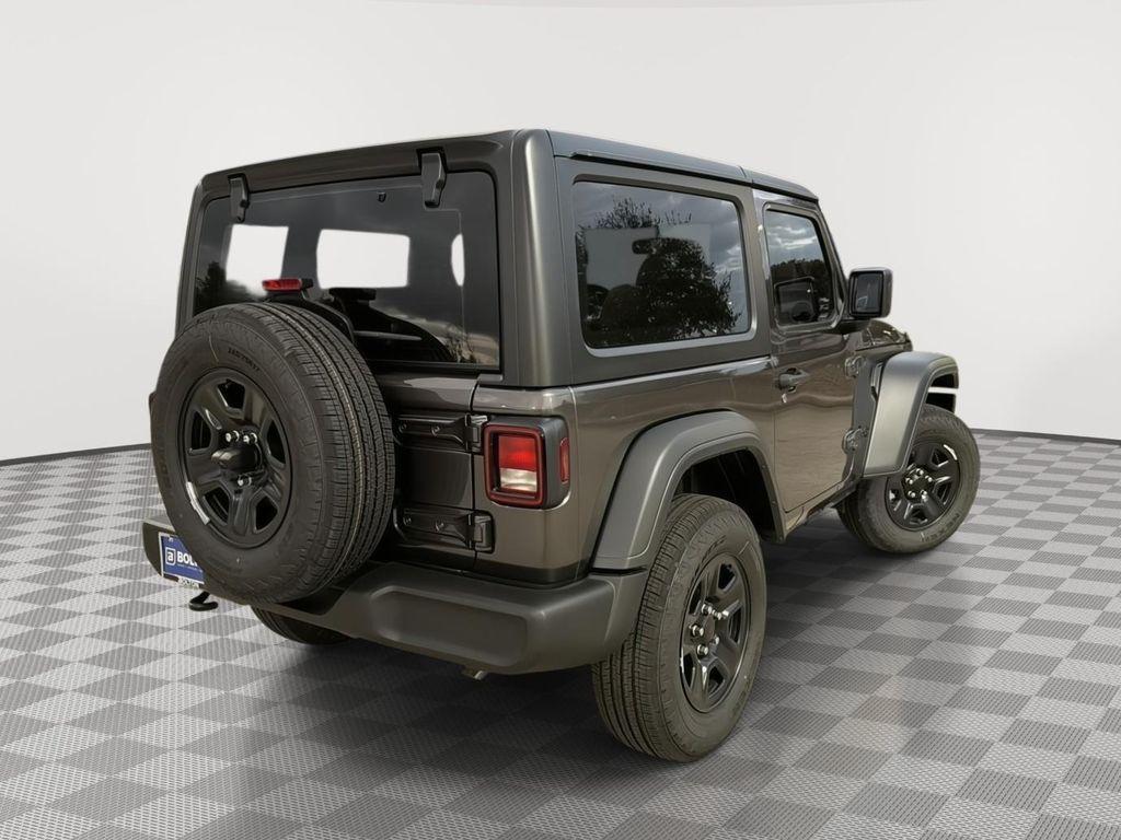 new 2026 Jeep Wrangler car, priced at $37,705
