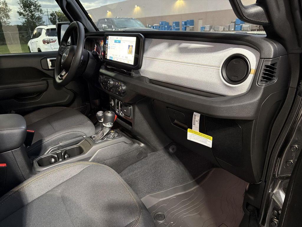 new 2026 Jeep Wrangler car, priced at $37,705