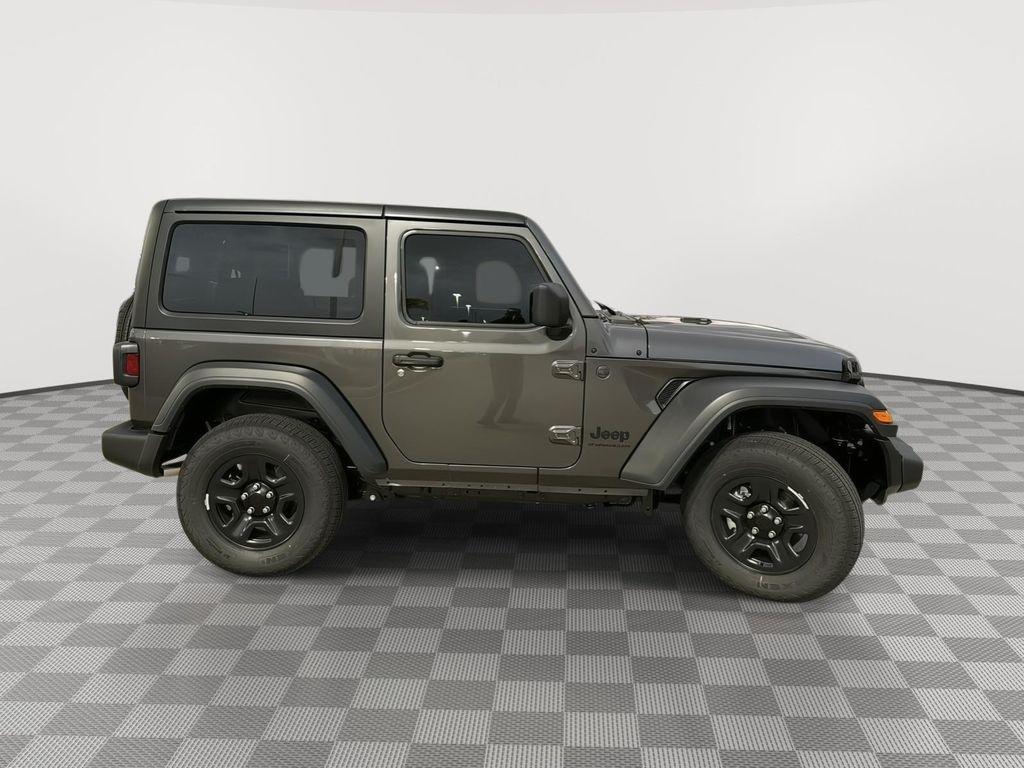 new 2026 Jeep Wrangler car, priced at $37,705