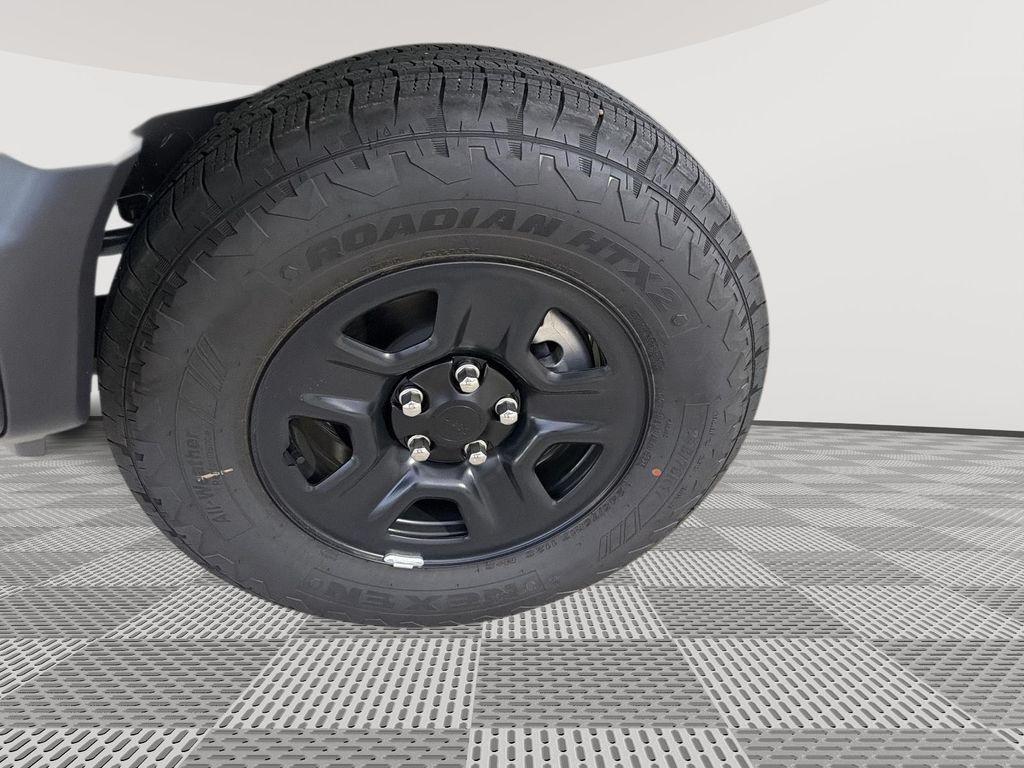 new 2026 Jeep Wrangler car, priced at $37,705