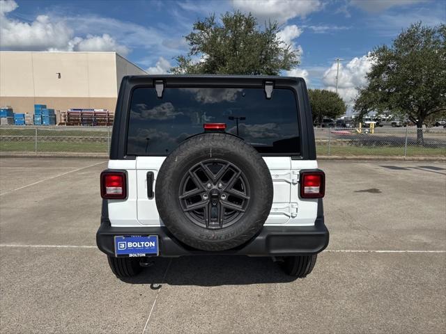 new 2024 Jeep Wrangler car, priced at $47,647