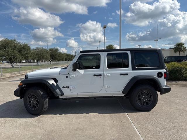 new 2024 Jeep Wrangler car, priced at $47,647