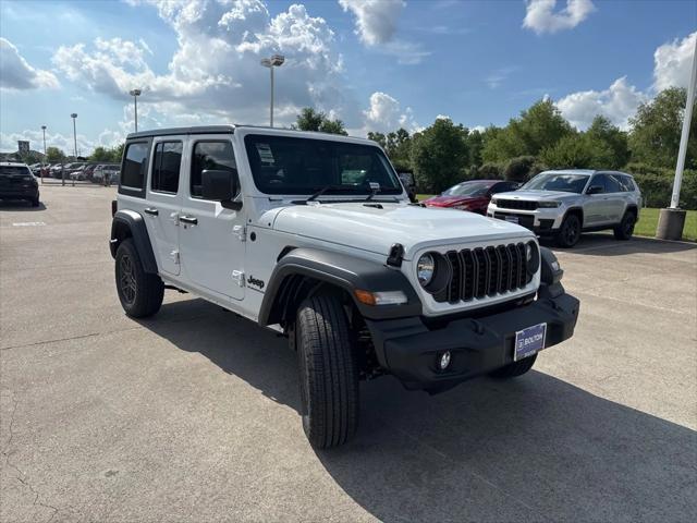 new 2024 Jeep Wrangler car, priced at $47,647