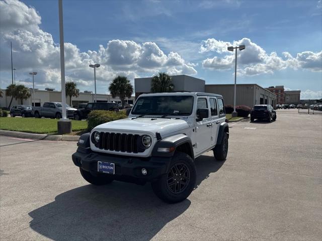 new 2024 Jeep Wrangler car, priced at $47,647