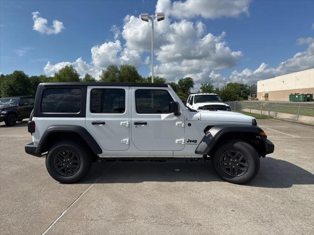 new 2024 Jeep Wrangler car, priced at $47,647