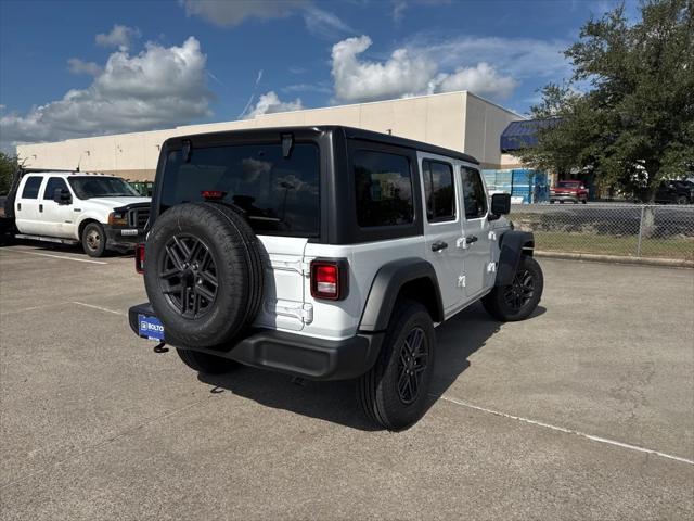 new 2024 Jeep Wrangler car, priced at $47,647