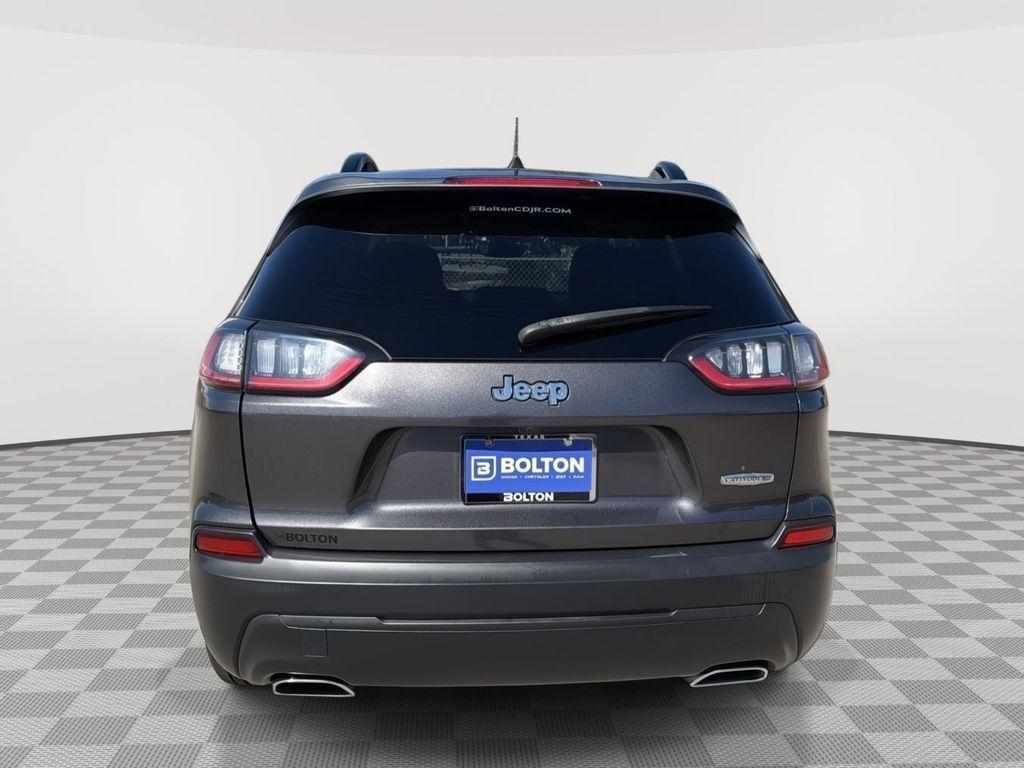 used 2022 Jeep Cherokee car, priced at $19,895