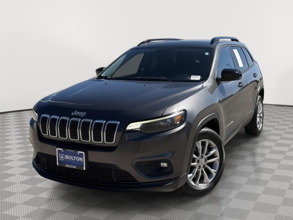 used 2022 Jeep Cherokee car, priced at $19,895