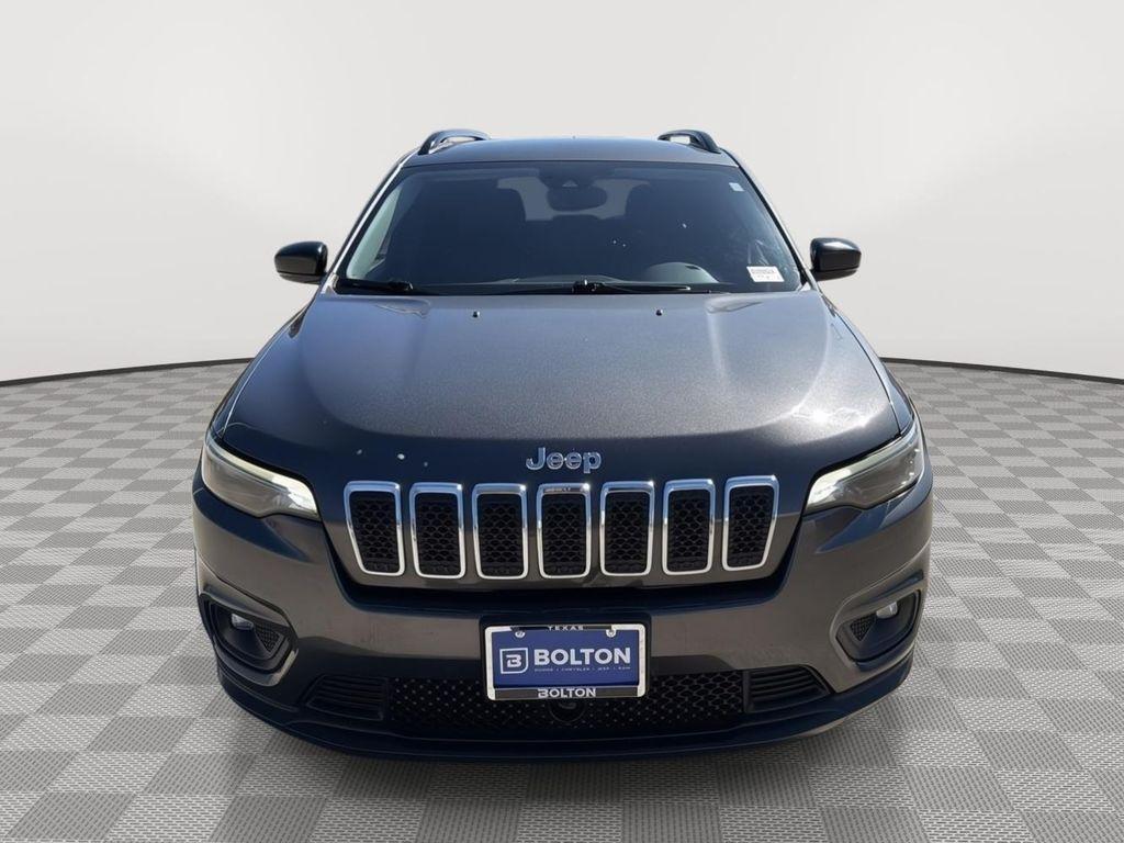 used 2022 Jeep Cherokee car, priced at $19,895