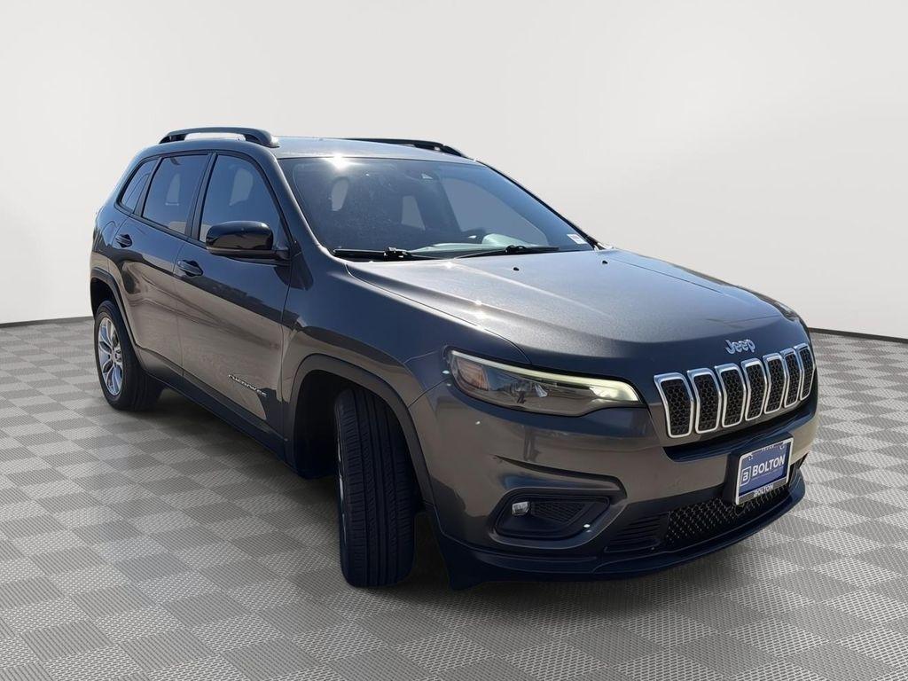 used 2022 Jeep Cherokee car, priced at $19,895