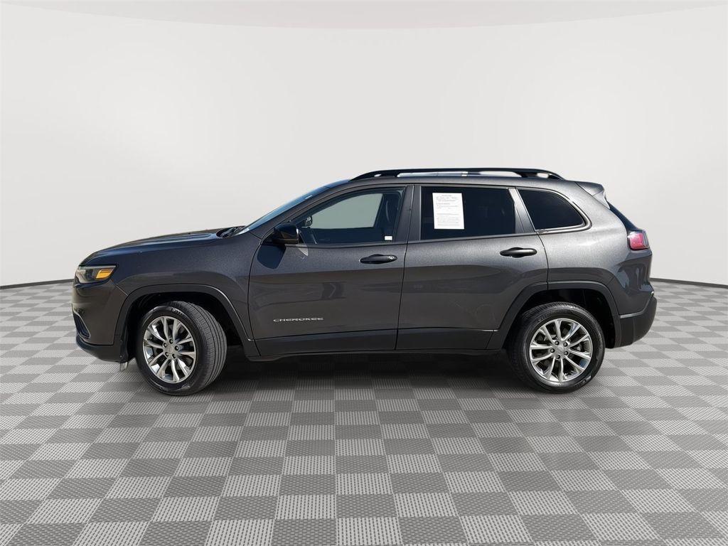 used 2022 Jeep Cherokee car, priced at $19,895
