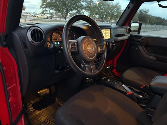 used 2016 Jeep Wrangler car, priced at $19,800