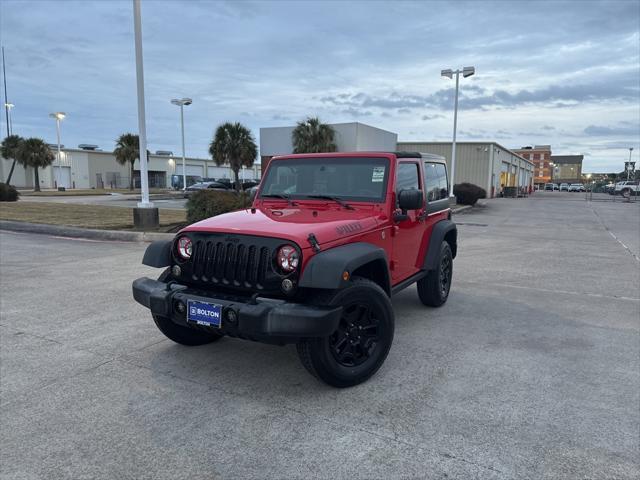 used 2016 Jeep Wrangler car, priced at $19,800