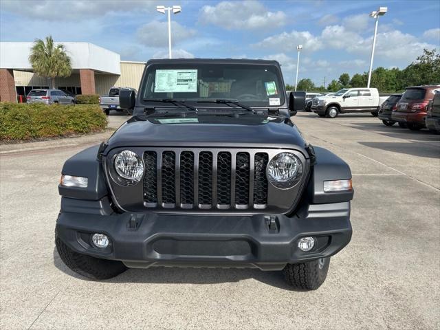 new 2024 Jeep Wrangler car, priced at $49,535