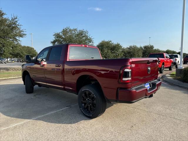 new 2024 Ram 2500 car, priced at $64,602