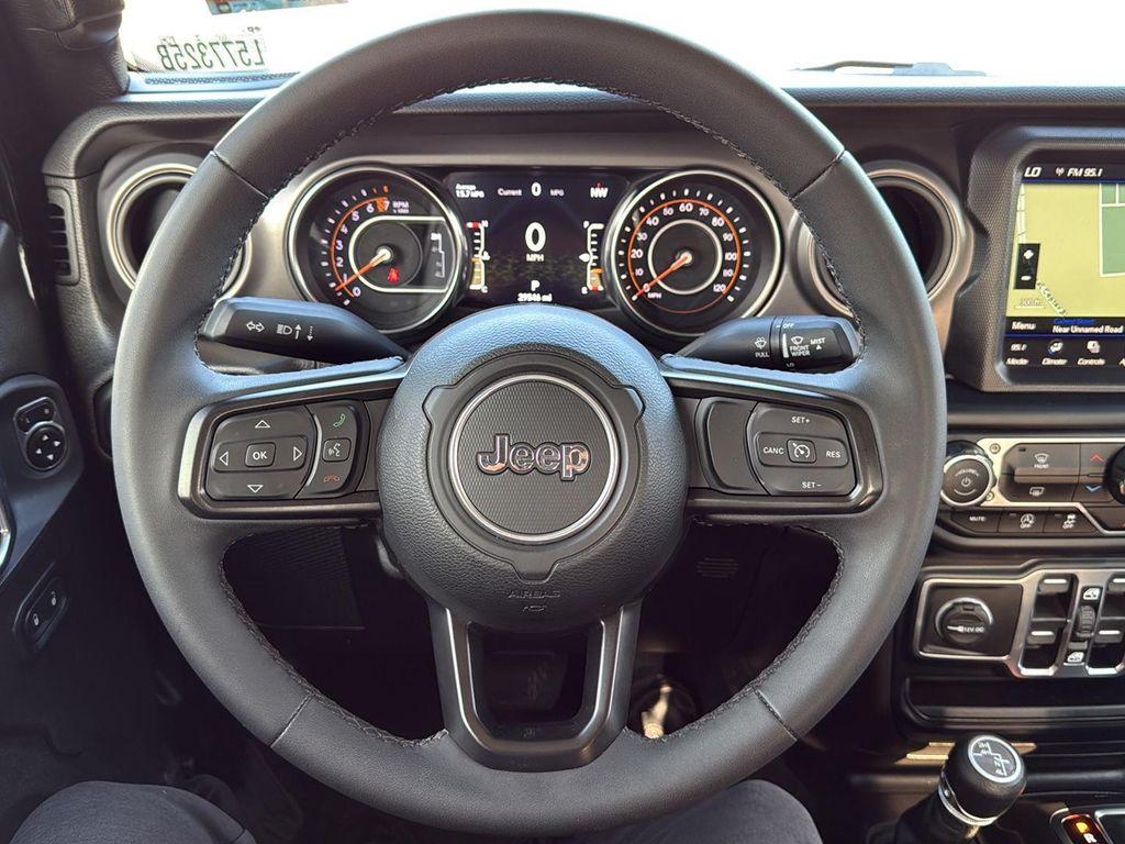 used 2023 Jeep Gladiator car, priced at $35,025
