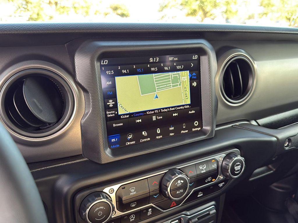 used 2023 Jeep Gladiator car, priced at $35,025