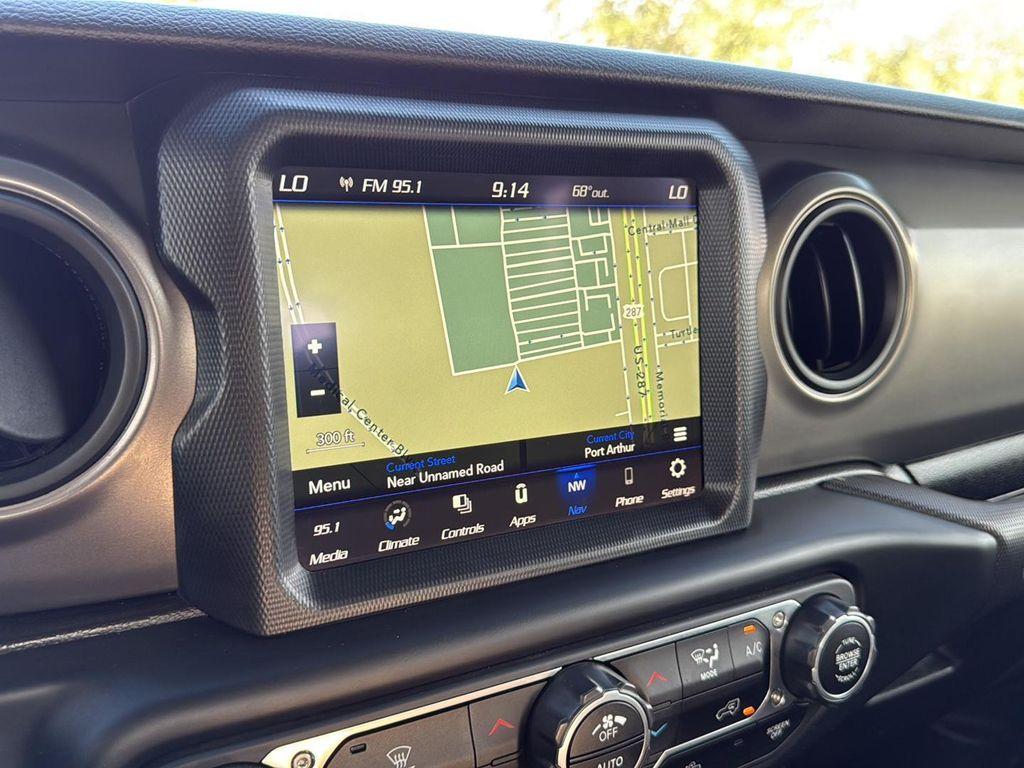 used 2023 Jeep Gladiator car, priced at $35,025