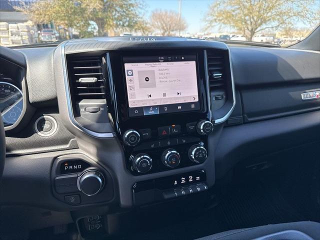 used 2025 Ram 1500 car, priced at $38,740