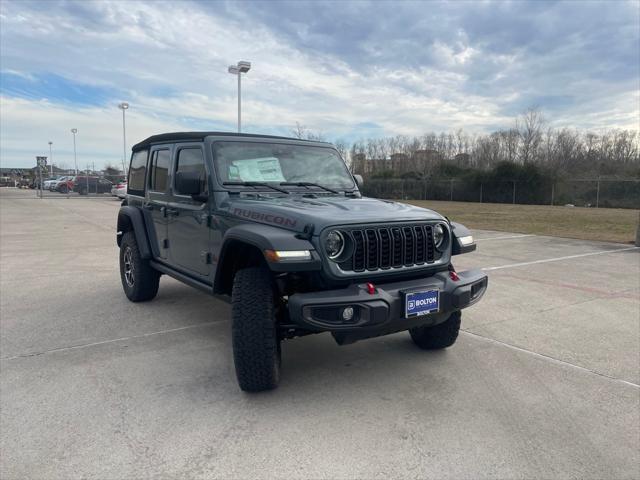 new 2024 Jeep Wrangler car, priced at $57,751