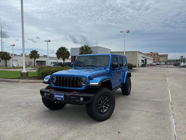 new 2024 Jeep Wrangler car, priced at $63,245