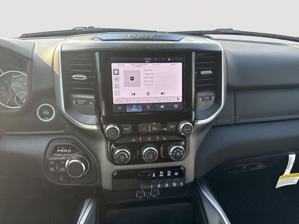 new 2025 Ram 1500 car, priced at $47,421