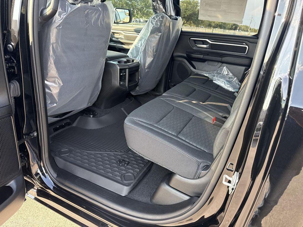 new 2025 Ram 1500 car, priced at $45,421