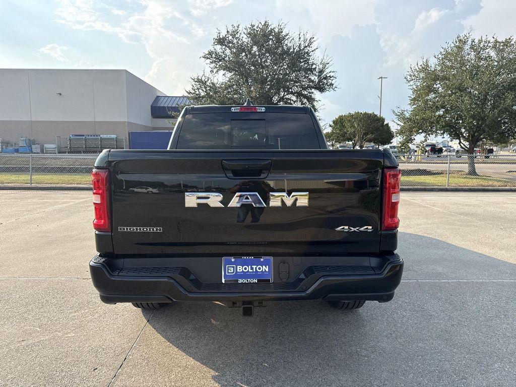 new 2025 Ram 1500 car, priced at $45,421
