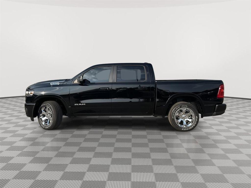 new 2025 Ram 1500 car, priced at $47,421