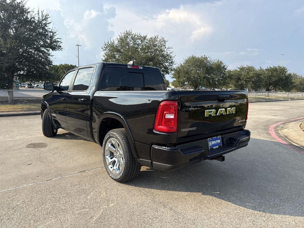 new 2025 Ram 1500 car, priced at $45,421