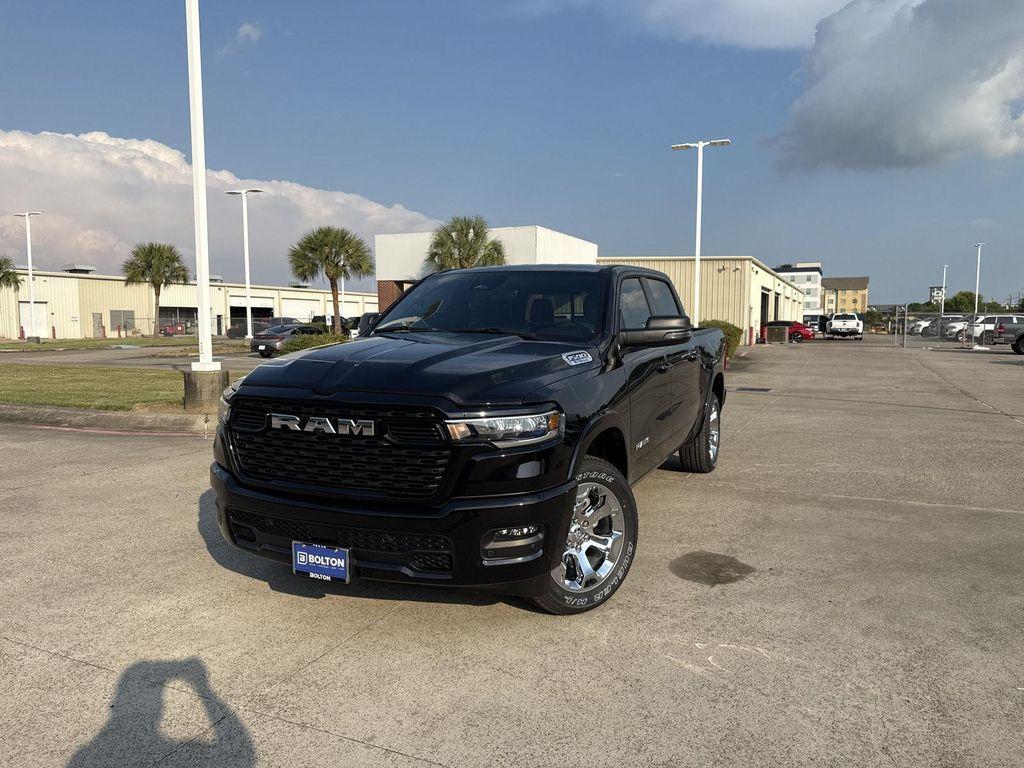 new 2025 Ram 1500 car, priced at $45,421