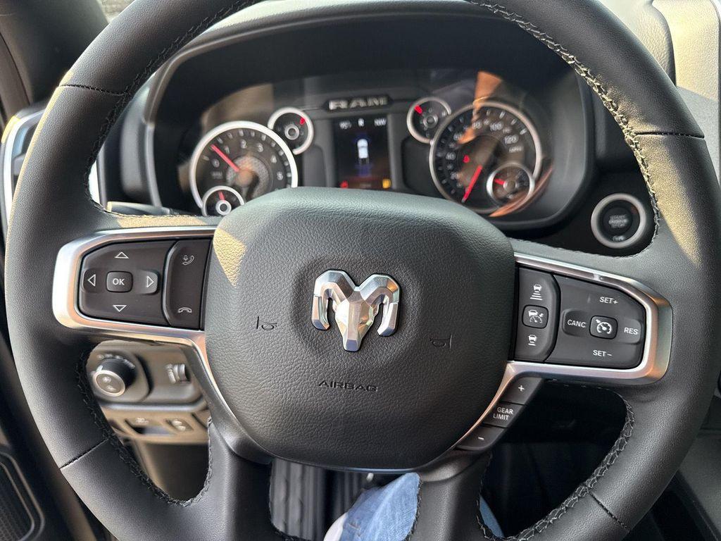 new 2025 Ram 1500 car, priced at $45,421