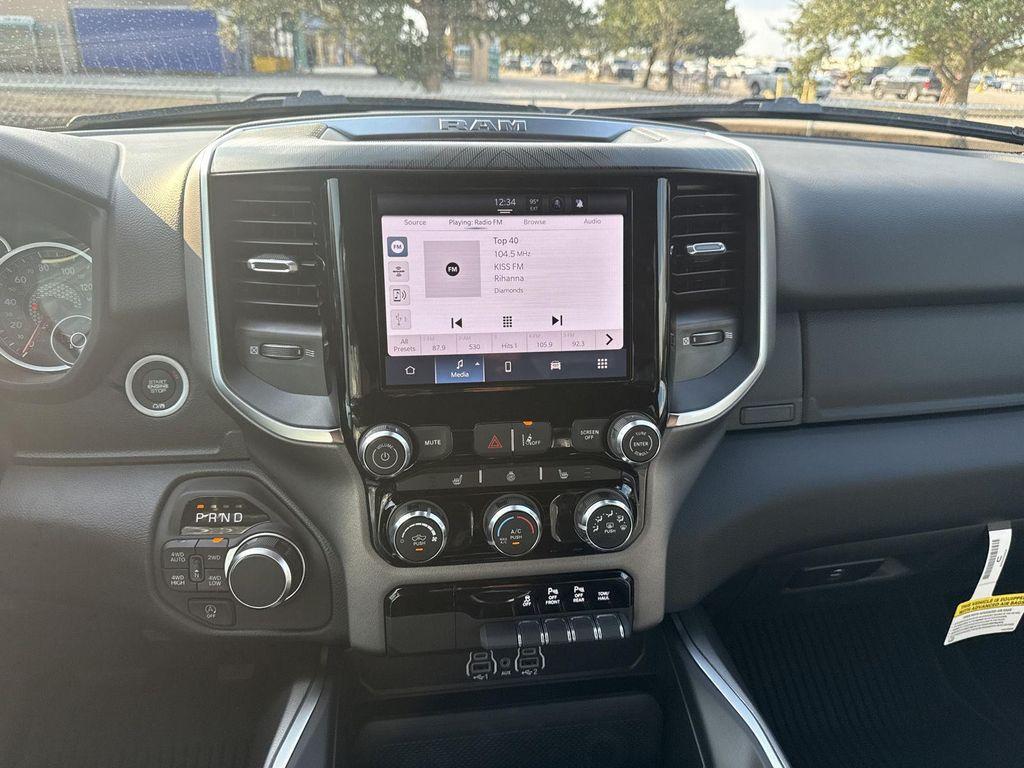 new 2025 Ram 1500 car, priced at $45,421