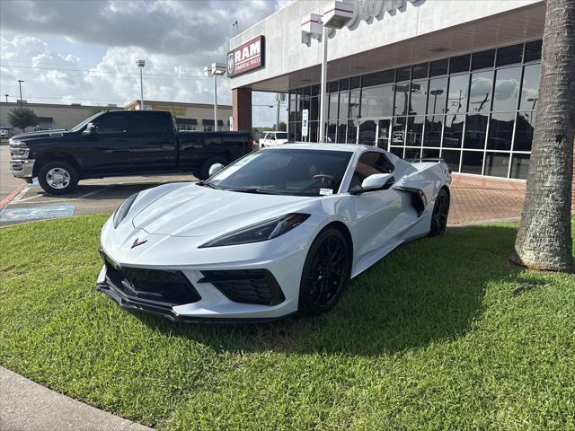 used 2023 Chevrolet Corvette car, priced at $79,546