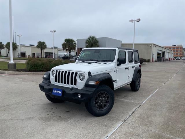 new 2024 Jeep Wrangler car, priced at $46,896