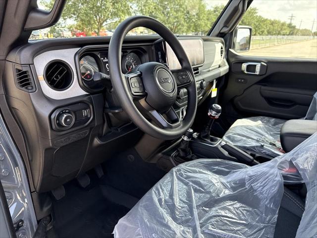 new 2025 Jeep Wrangler car, priced at $29,285