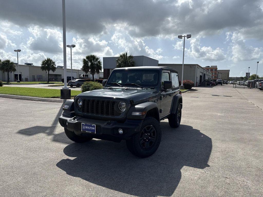 new 2025 Jeep Wrangler car, priced at $28,685