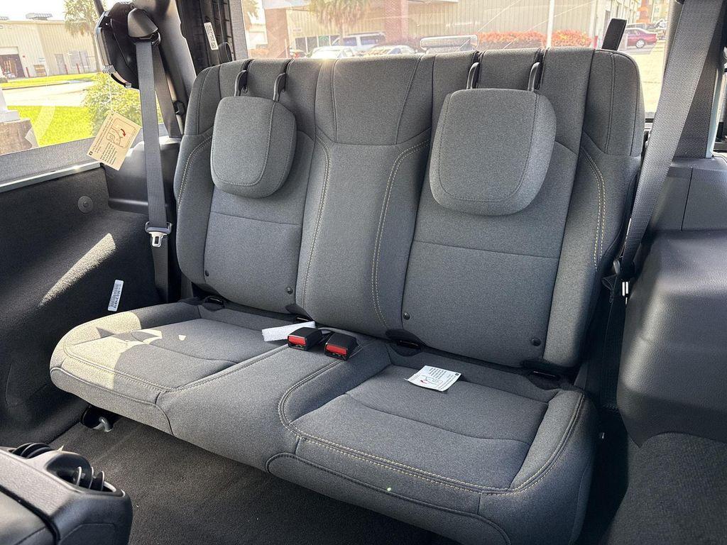 new 2025 Jeep Wrangler car, priced at $28,685