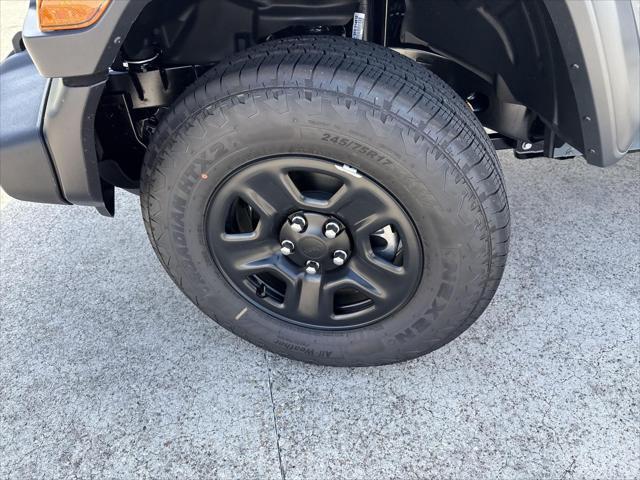 new 2025 Jeep Wrangler car, priced at $29,285