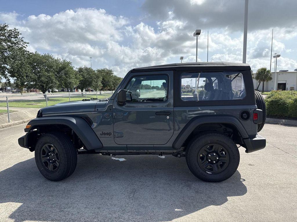 new 2025 Jeep Wrangler car, priced at $28,685