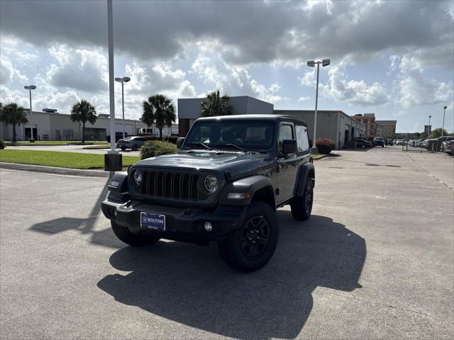 new 2025 Jeep Wrangler car, priced at $29,285