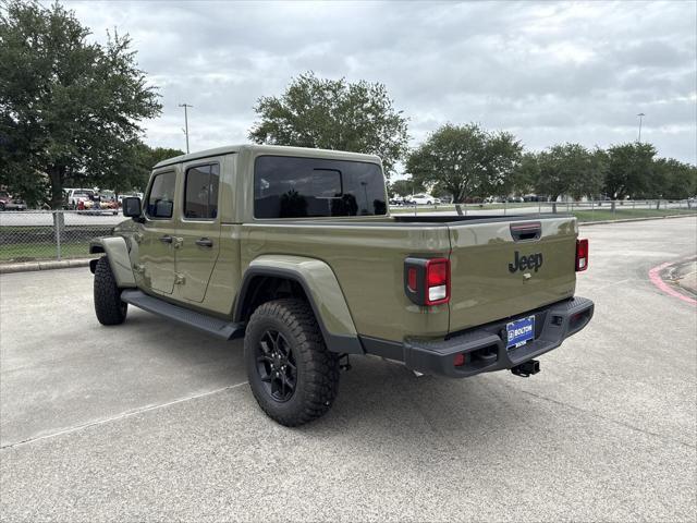 new 2025 Jeep Gladiator car, priced at $44,040