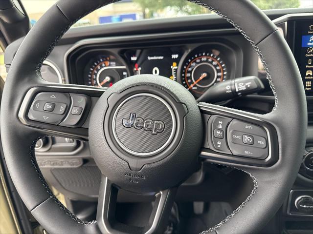 new 2025 Jeep Gladiator car, priced at $44,040