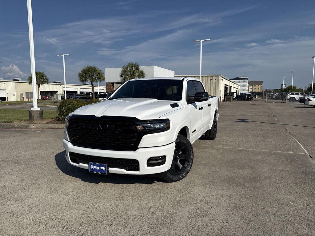 new 2025 Ram 1500 car, priced at $44,564