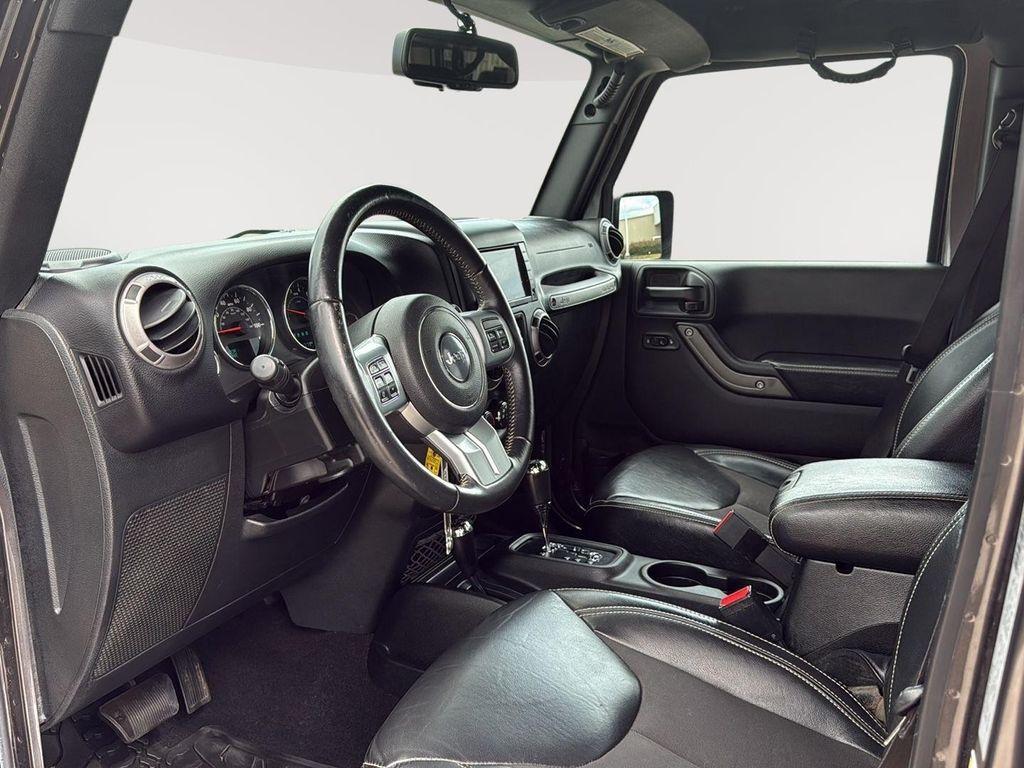 used 2017 Jeep Wrangler Unlimited car, priced at $18,993